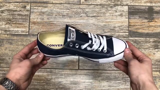КЕДЫ CONVERSE CHUCK TAYLOR ALL STAR SLIM NAVY OX смотреть онлайн
