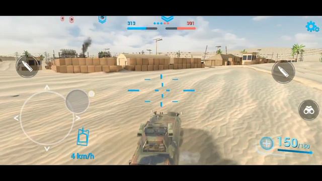 NEWBIE | GAMEPLAY || Tanks Battlefield