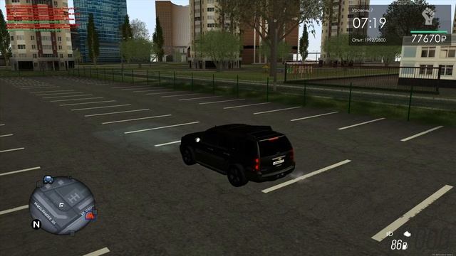 ЛУЧШАЯ МАШИНА ЗА СВОИ ДЕНЬГИ - ОБЗОР CHEVROLET TAHOE - MTA PROVINCE смотреть онлайн