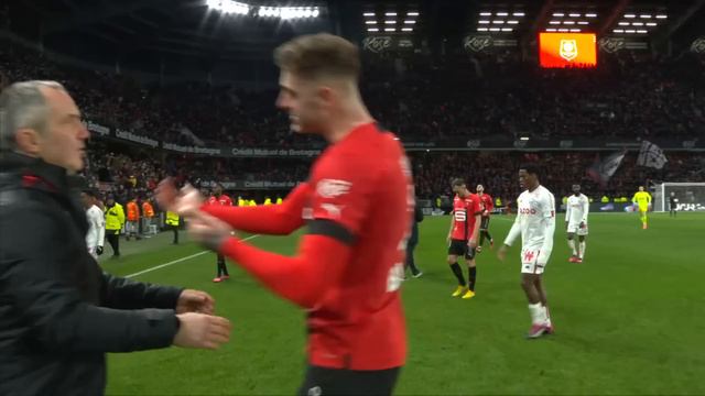 STADE RENNAIS FC - LOSC LILLE (1 - 3) - Highlights - (SRFC - LOSC) / 2022-2023 смотреть онлайн