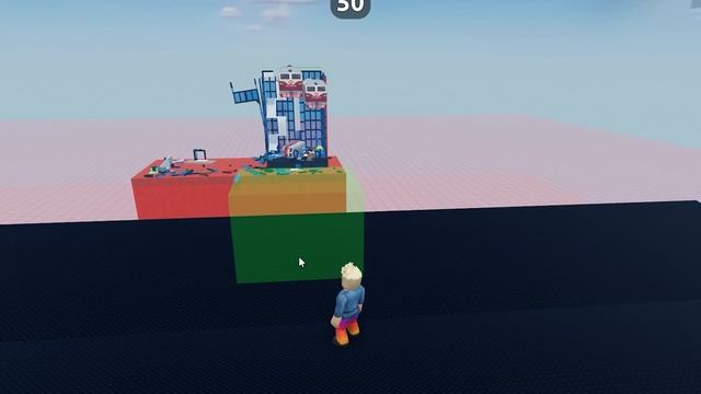 KOCA BİNAYI PARAMPARÇA ETTİM | ROBLOX JENGA TOWER смотреть онлайн