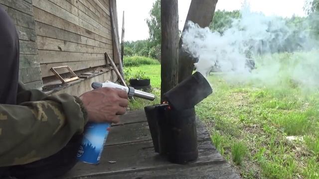 Посылки с Banggood. Проверка ловушек на пчёл. смотреть онлайн