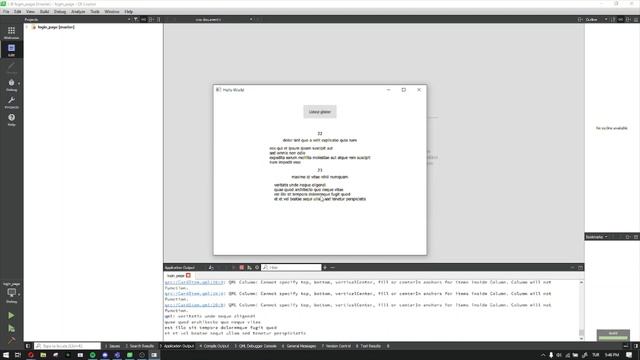 QT Login Page QML C++ Json Parse смотреть онлайн