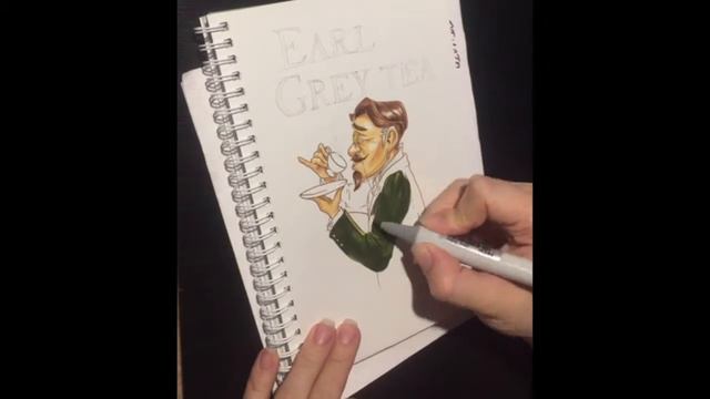 Earl Grey speedpaint by Stasushka смотреть онлайн