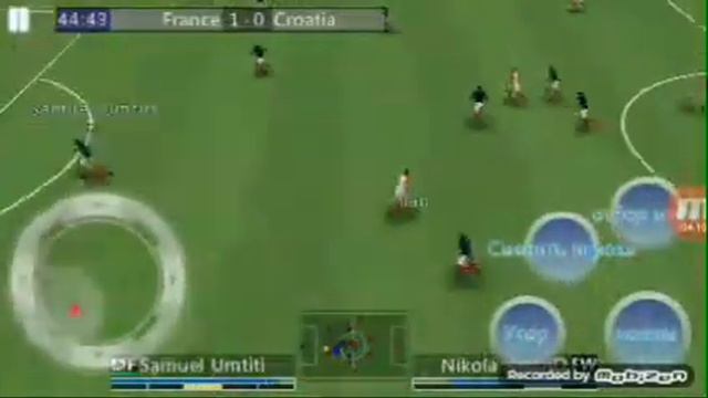 Франция-Хорватия 2-0! Погба сыграл рукой! смотреть онлайн