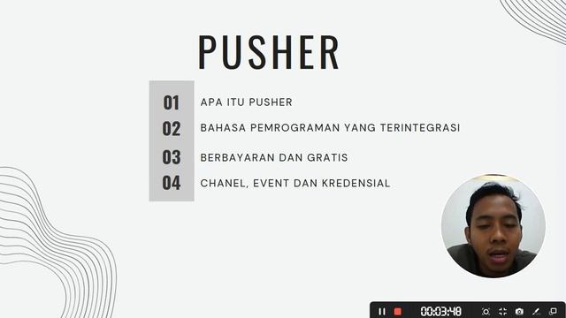 Apa itu pusher dan cara integrasi pusher pada web dengan PHP dan javascript 1 смотреть онлайн
