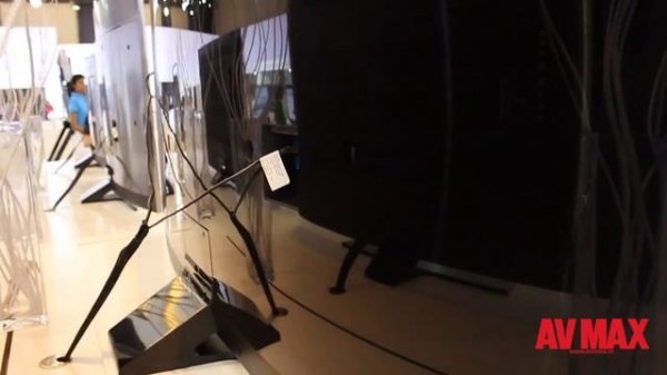 Samsung Forum 2014 Samsung 78 inch Curved UHD TV