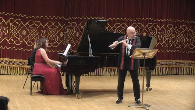 @ionbogdanstefanescu Gabriel Faure - Fantaisie for flute and piano смотреть онлайн