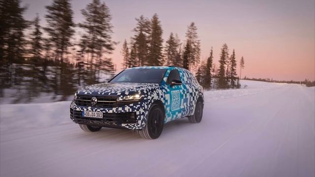 New Volkswagen Touareg смотреть онлайн