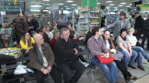 «Акулы из стали. Туман» в Московском доме книги