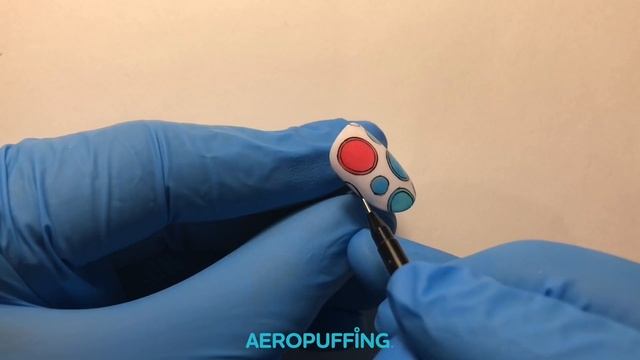 Мастер-класс по AEROPUFFING: Пуговицы смотреть онлайн