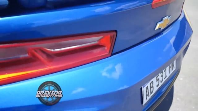 Chevrolet Camaro 2017 смотреть онлайн
