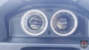 Расход топлива Volvo S80 II 2.5T