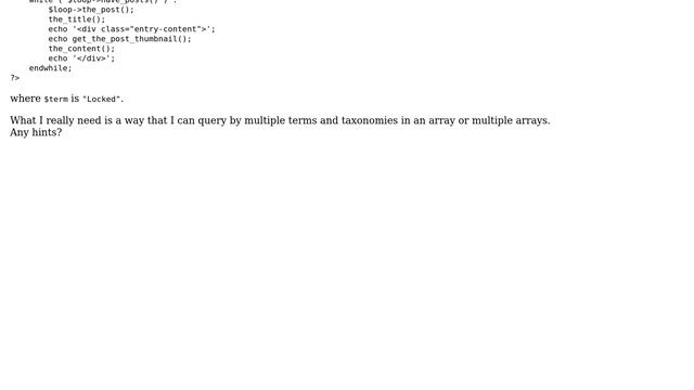 Wordpress: Using $wpdb to get custom post type with term смотреть онлайн