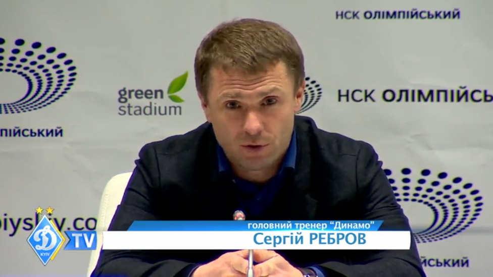 Сергей Ребров после "Олимпика" смотреть онлайн