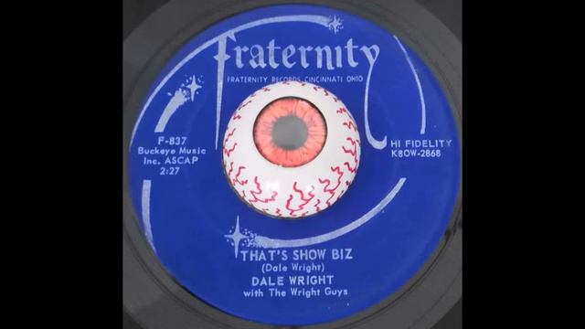 Dale Wright with The Wright Guys - That´s Show Biz смотреть онлайн