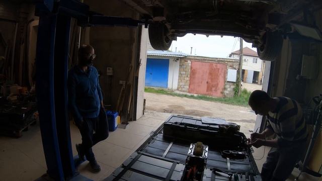 Устраняем неисправность батареи Nissan Leaf, отзыв клиента спустя 40 000км пробега смотреть онлайн