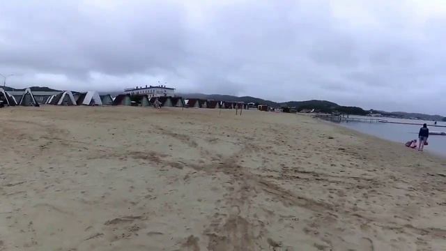 Андреевка в июле. Ледяное море, пустынный пляж или прелести Японского моря. смотреть онлайн
