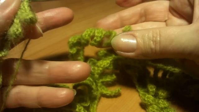 ЁЛКА на бутылку Ч- 2 CHRISTMAS TREE on the bottle crocheting P- 2 смотреть онлайн