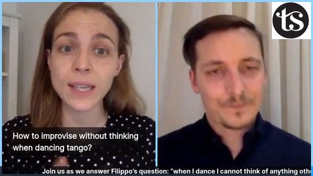 Tango dancing: How to improvise without thinking? смотреть онлайн