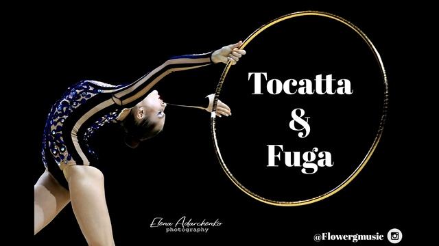 #344 | Tocatta & Fuga- music rhythmic gymnastics смотреть онлайн