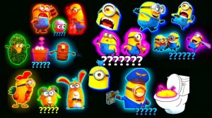 100 Minions [Mega Compilation] Sound Variations in 255 Seconds