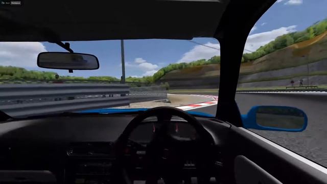 [RFactor] S13.4 Onboard Test @60FPS смотреть онлайн
