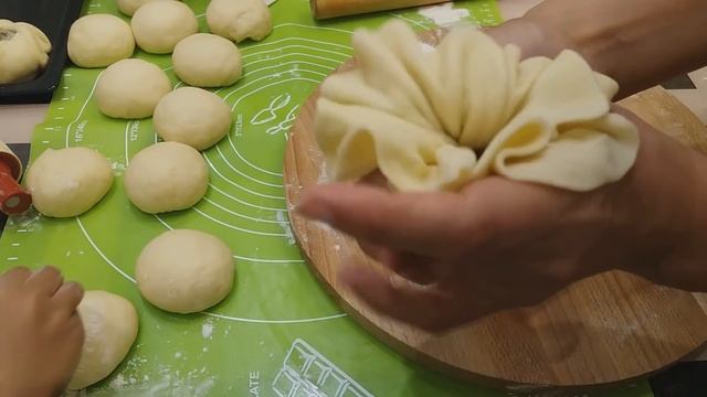 СУПЕР САМСА-ЦВЕТОК / Гул - Самбуса хеле бомазза.  #СамсаАрабская #СамсаТурецкая