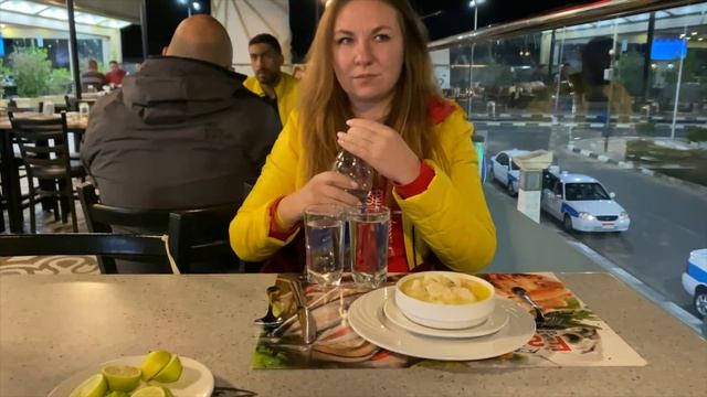 Египет. Долой ужин в отеле Queen Sharm Resort. Ресторан морепродуктов Fares. Шарм эль Шейх