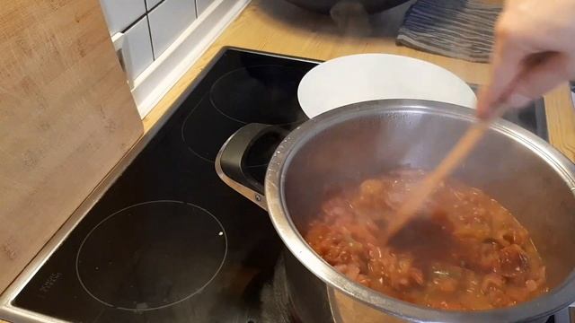 Мангольд, фаршированный и запеченный...? смотреть онлайн