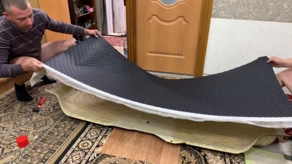 Перетяжка салона авто потолок дверные карты | Стайлинг тюнинг