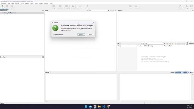 Curso Git - SmartGit | Como Cerrar y Quitar Repositorios De SmartGit смотреть онлайн