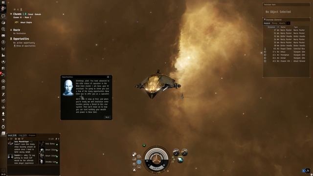 Eve Online - Gameplay En Español - Como Empezar #1 Introducción A Eve Online Y Combate Npc.