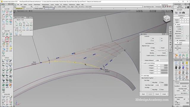 Alias Tips and Tricks 8 - How to Build a Feature Line Washout смотреть онлайн