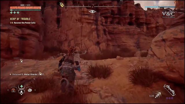 Horizon Zero Dawn (HZD) - PC Gameplay Let’s Play 84: Heap of Trouble смотреть онлайн