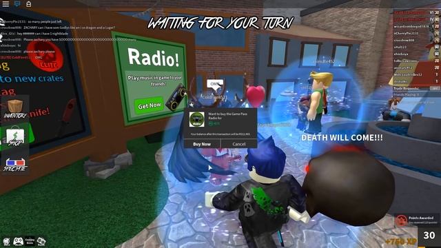 HOW TO REMOVE YOUR RADIO IN MURDER MYSTERY 2! | Roblox смотреть онлайн