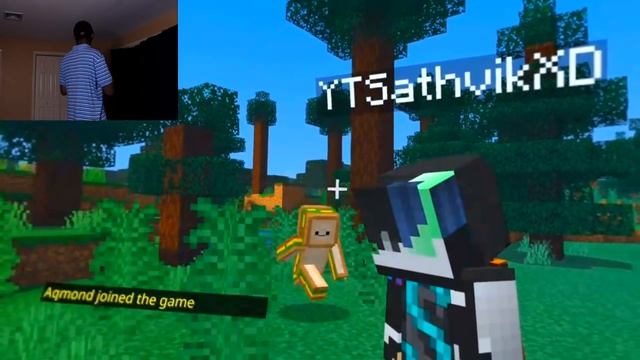 MCPE BUT IN VR! (Minecraft Bedrock) смотреть онлайн