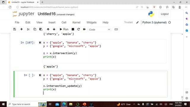 Python Lesson13 in English, This video explains Sets final , Non Tech People can understand well. смотреть онлайн