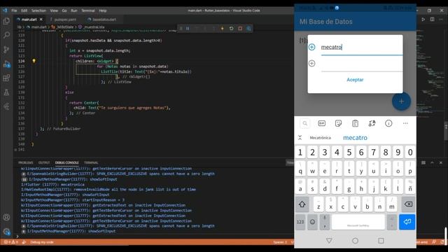 SQLite Base de Datos смотреть онлайн