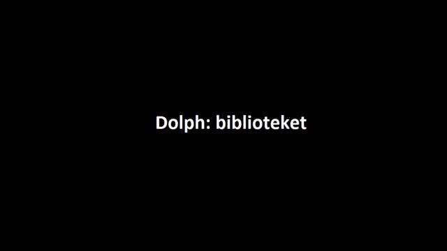 P3 Bubbel. Dolph. Biblioteket смотреть онлайн