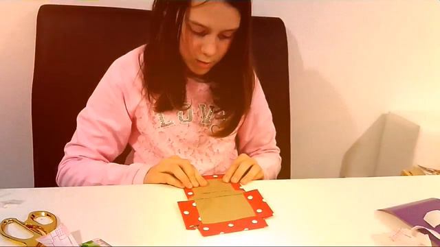 DIY-1 Коробочка на День Святого Валентина!)) смотреть онлайн
