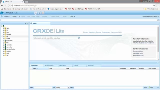 6. AEM developer tools смотреть онлайн