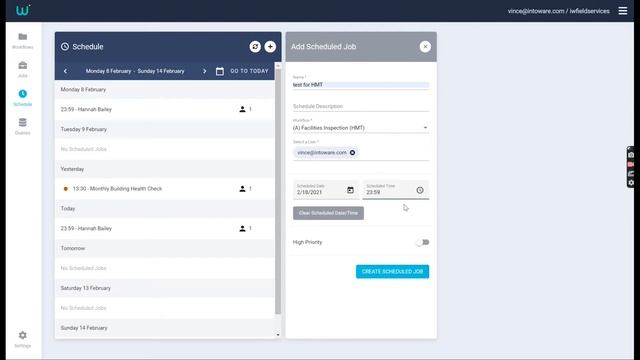 Job Scheduling смотреть онлайн