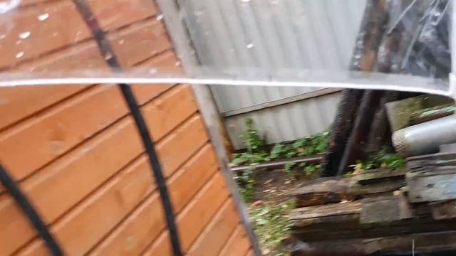 Ура, ливень! Проверка водостока по цепи. Вывод однозначен