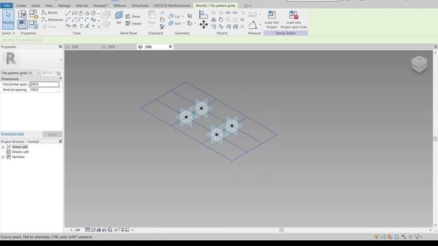 Learn how to make a realistic Brick Wall in Revit | Adaptive смотреть онлайн