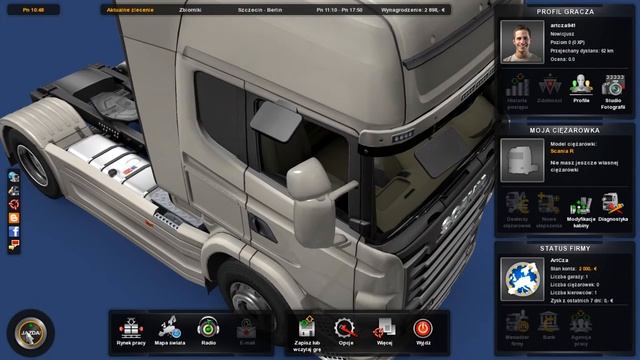 [AppleGame] Macbook Air 11,6" Intel Iris 6000 gameplay Euro Truck Simulator 2 - #1 Początek смотреть онлайн