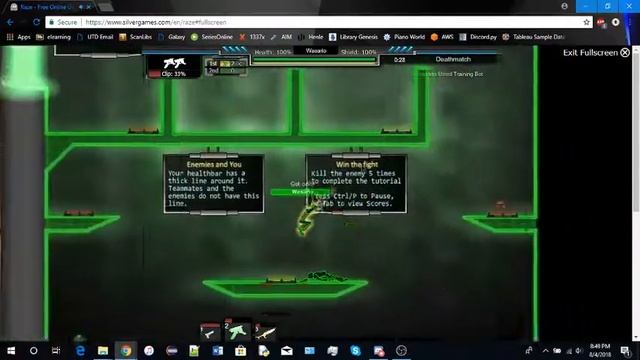 Raze - Human Campaign: Level 1 (Training Day) смотреть онлайн
