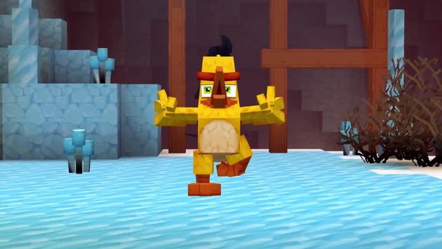 Minecraft x Angry Birds DLC - Official Trailer [[REVERSED]] смотреть онлайн
