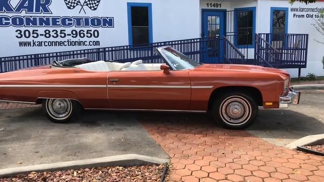 1975 Chevrolet Caprice Convertible смотреть онлайн