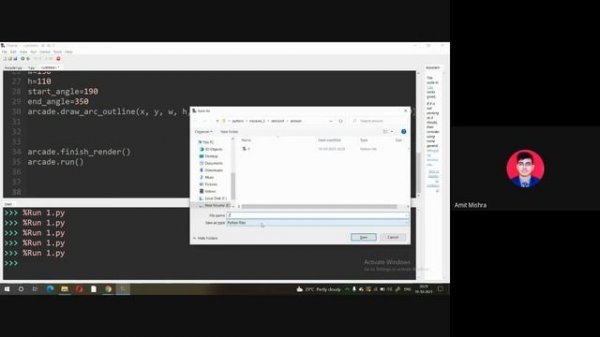 To Create Arcade in Python